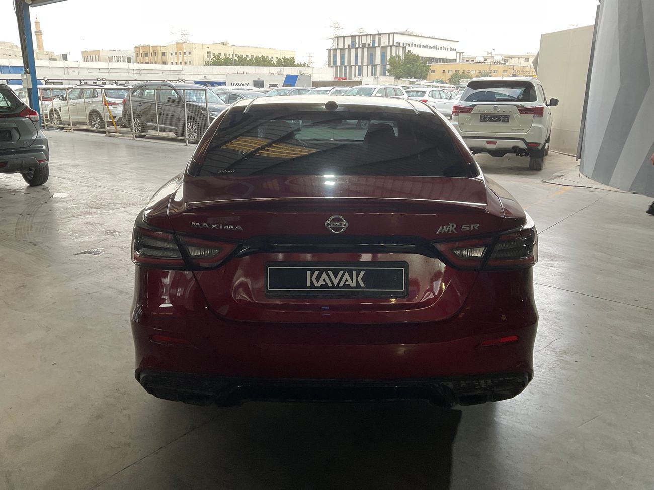 نيسان ماكسيما SR | شامل الضمان | 0 ﺪﻔﻋﺓ ﺃﻮﻟﻯ