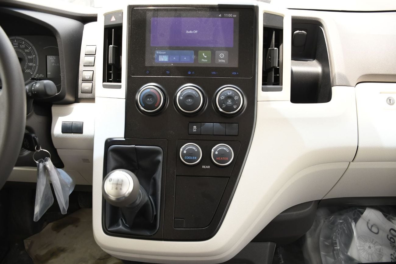 Toyota Hiace GL 3.5L Manual Petrol Full option