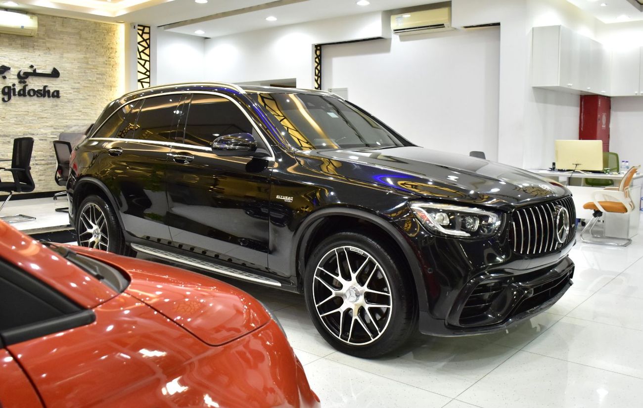 Mercedes-Benz GLC 300 EXCELLENT DEAL for our Mercedes Benz GLC 300 4Matic ( 2019 Model ) in Black Color American Specs