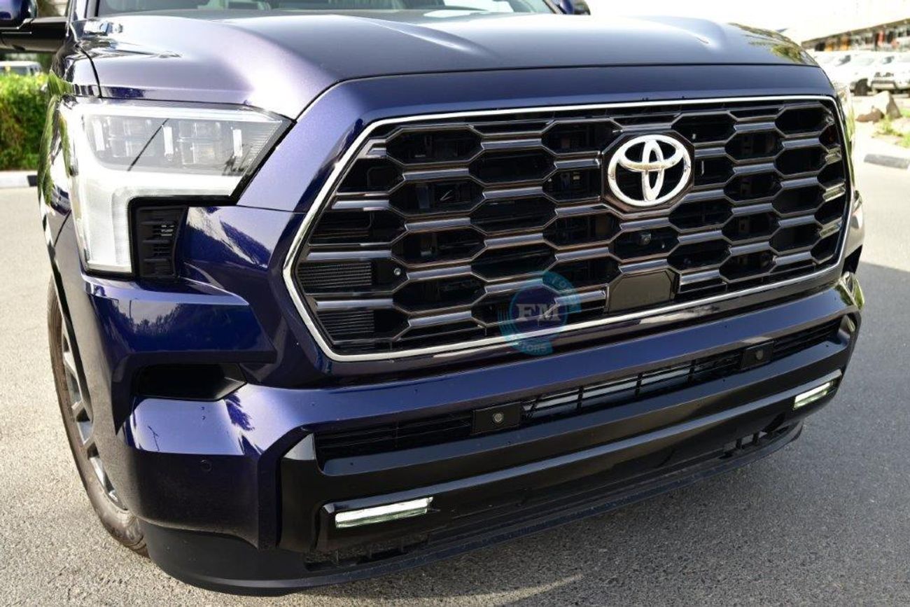 Toyota Sequoia Platinum I Force Max Hybrid V6 3.5L 4WD 7 Seater Automatic