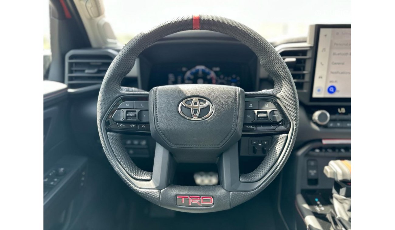Toyota Tundra TRD PRO, i Force Max Twin-Turbo, 3.5L V6 (EXPORT OFFER)