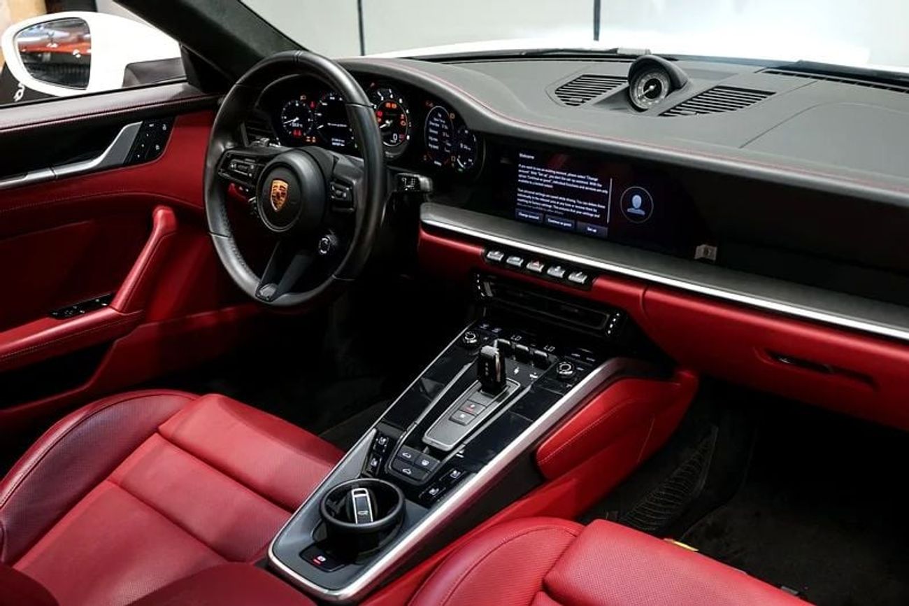 بورش 911 Turbo 3.8L (580 HP) Coupe