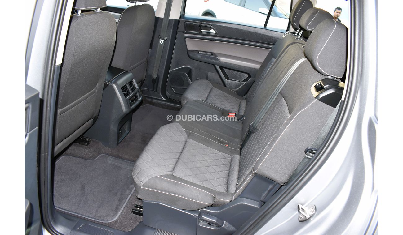 Volkswagen Teramont AED 1839 PM | 3.6L V6 S AWD GCC UNDER MANUFACTURER WARRANTY