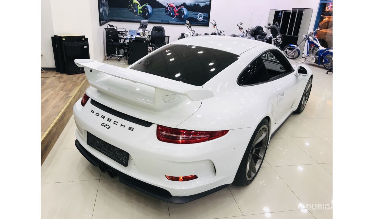 بورش 911 GT3 - 2014 - GCC - ONE YEAR WARRANTY ( 4,600 ) AED PER MONTH )