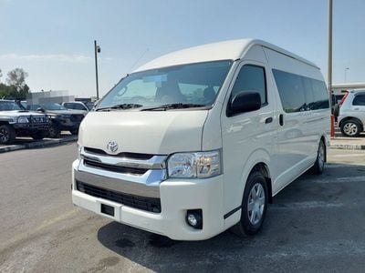 Toyota Hiace TOYOTA HIACE COMMUTER VAN RHD 2015 MODEL 3.0 L DIESEL AUTOMATIC(PM26086)