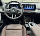 بي أم دبليو X2 SDRIVE18i M SPORT 2024 BMW X2 sDrive  18i |GCC | Original Paint | Low Mileage | AGMC Full service history