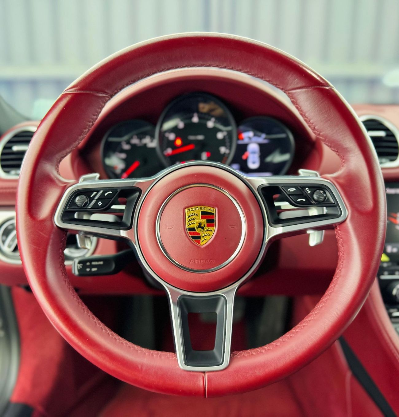 بورش كايمان 718 Std 2.0L A/T 2021 Porsche 718 Cayman, May 2026 Porsche Warranty, Full Porsche Service History, Low K