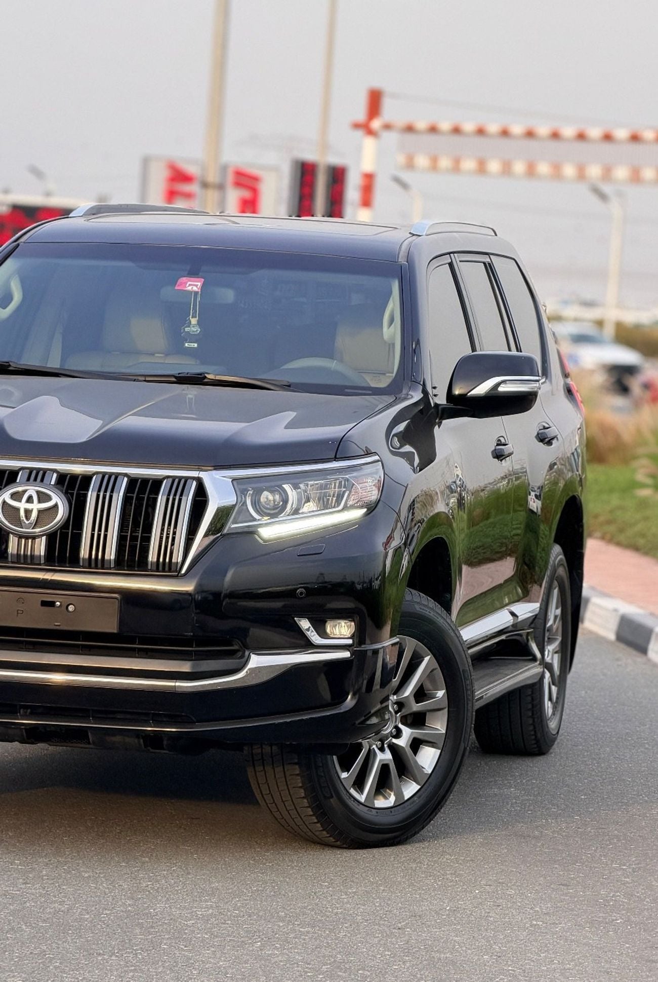 Toyota Prado 2020 Model VXR V6 4.0L Engine Full Option Very Clean Title