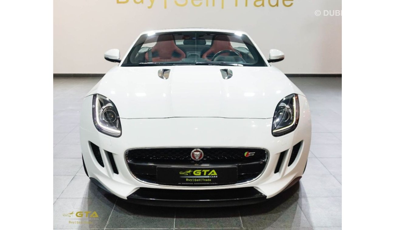 Jaguar F-Type Jaguar F-Type V8 S, Warranty, Agency History, 1 Owner, GCC