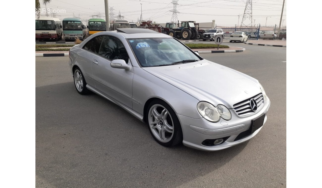 Mercedes-Benz CLK 320