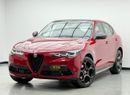 ألفا روميو ستيلفيو 2024 Alfa Romeo Stelvio Veloce, 2029 Agency Warranty And Service Contract, GCC
