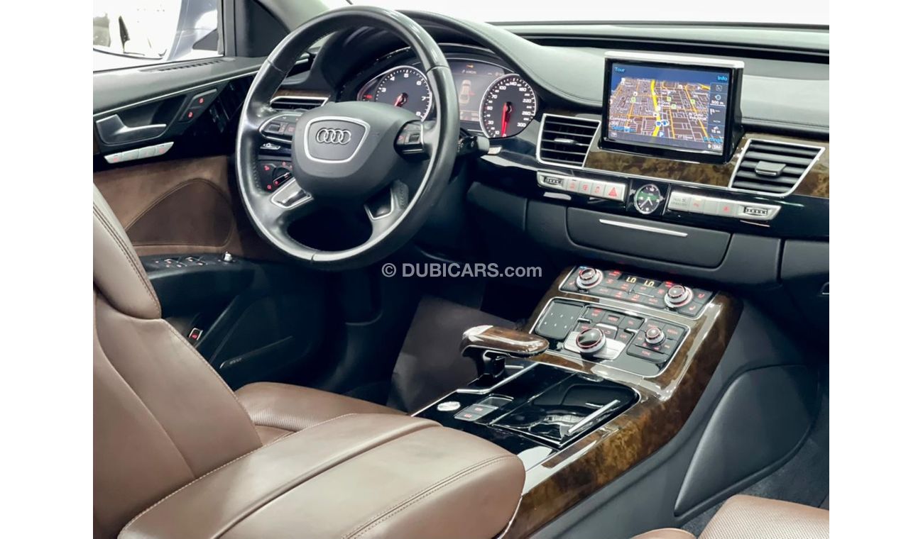 Audi A8 L 50 TFSI quattro 2016 Audi A8L 50TFSI Quattro, Warranty, Service History, GCC