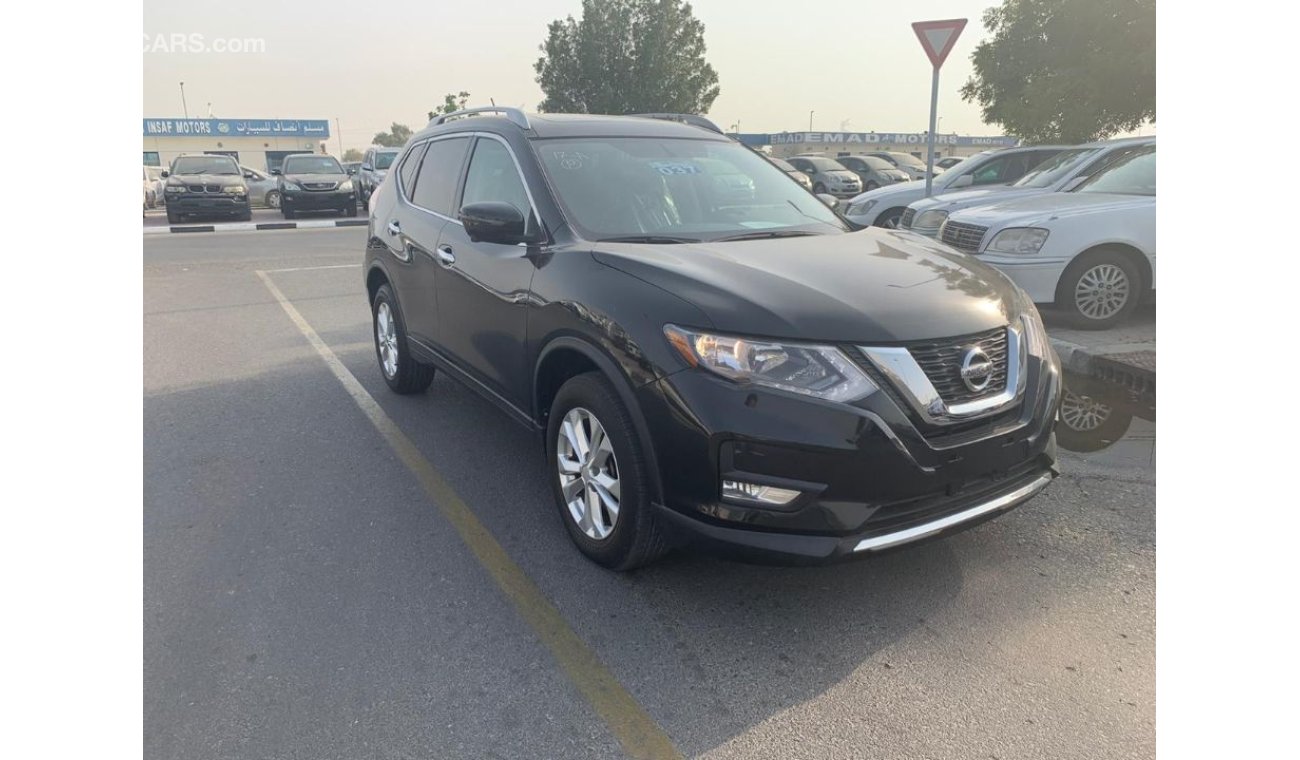 Nissan Rogue LIMITED PANORAMA AWD AND ECO 2.4L V4 2016 AMERICAN SPECIFICATION