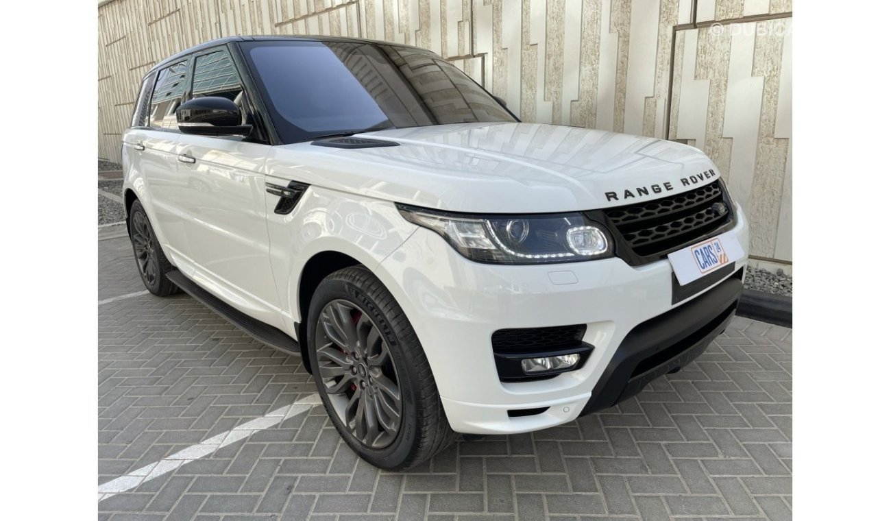 Land Rover Range Rover Sport HST 3.0L | GCC | EXCELLENT CONDITION | FREE 2 YEAR WARRANTY | FREE REGISTRATION | 1 YEAR COMPREHENSIVE I