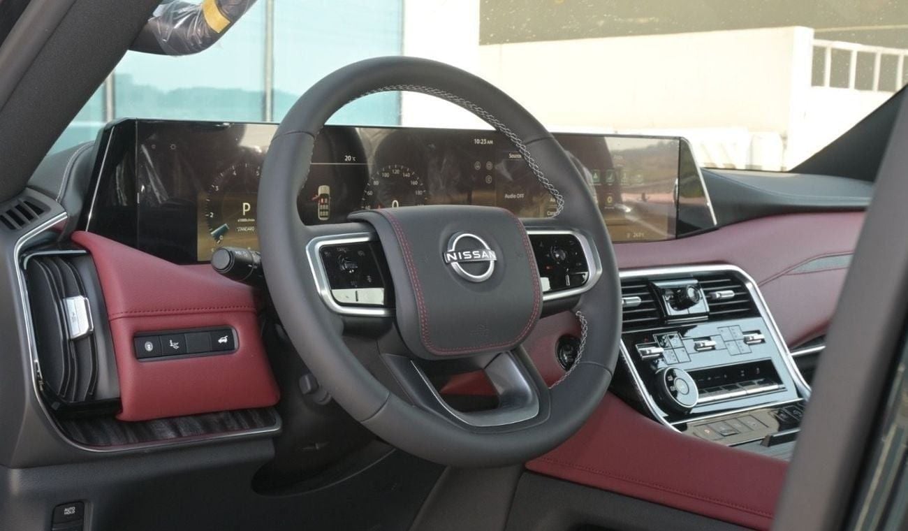 Nissan Patrol LF platinum  Full option