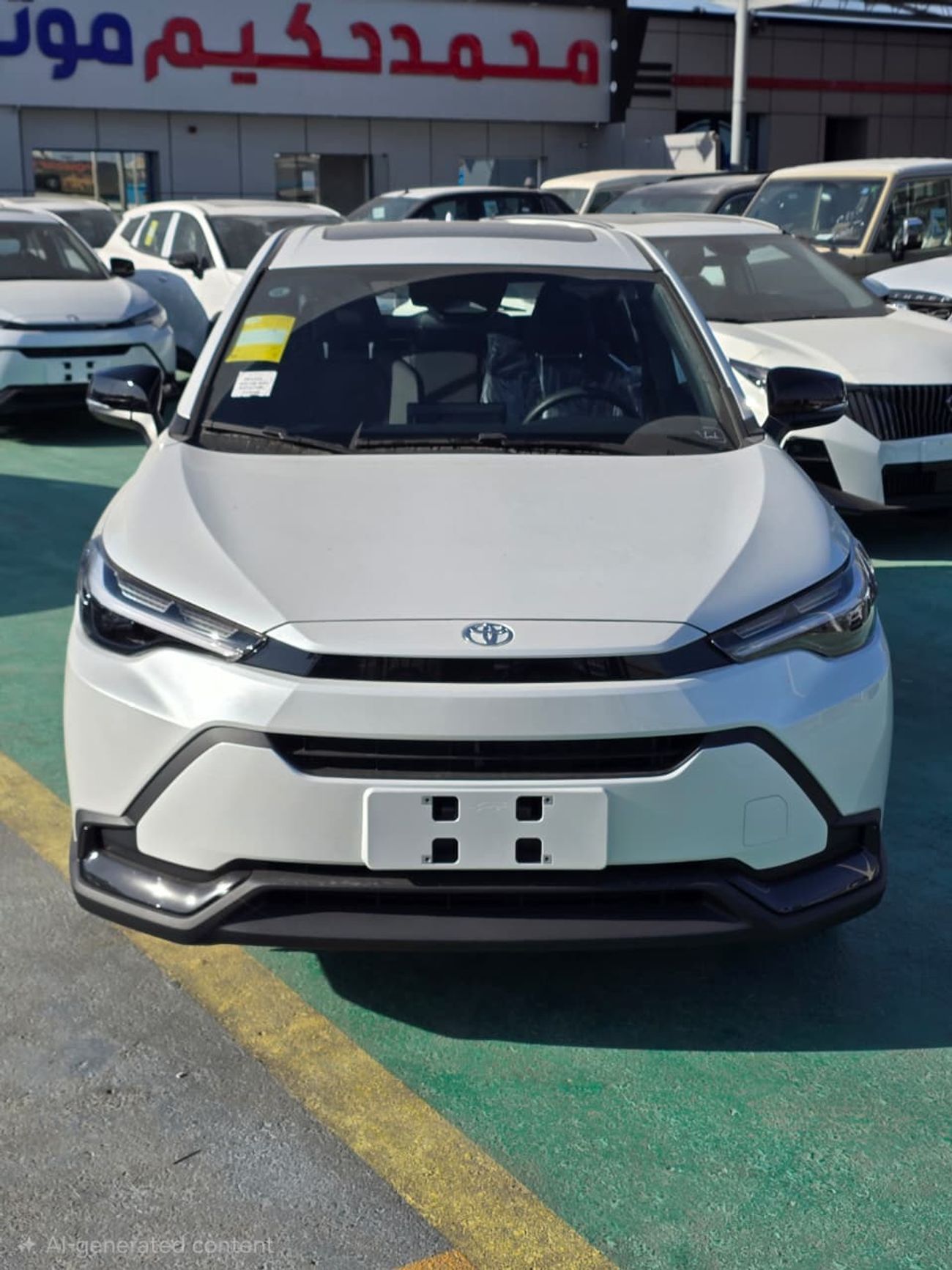 Toyota Frontlander TOYOTA FRONTLANDER FACRLIFT 2025 MODEL 2.0L HYBRID