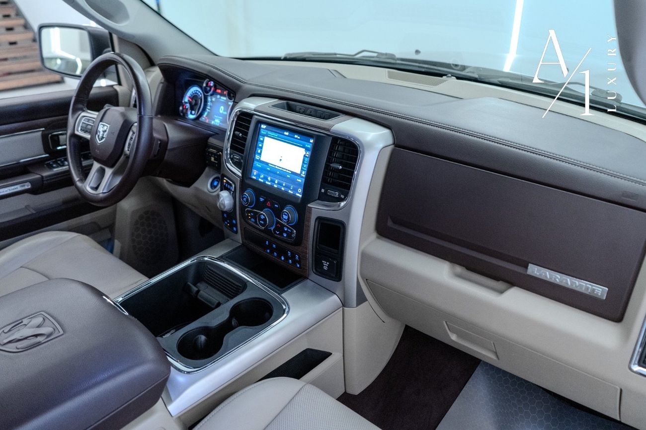 رام 1500 2020 Dodge RAM Truck, Laramie Edition, 5.7Hemi, Full Service History, Excellent Condition, GCC Spec