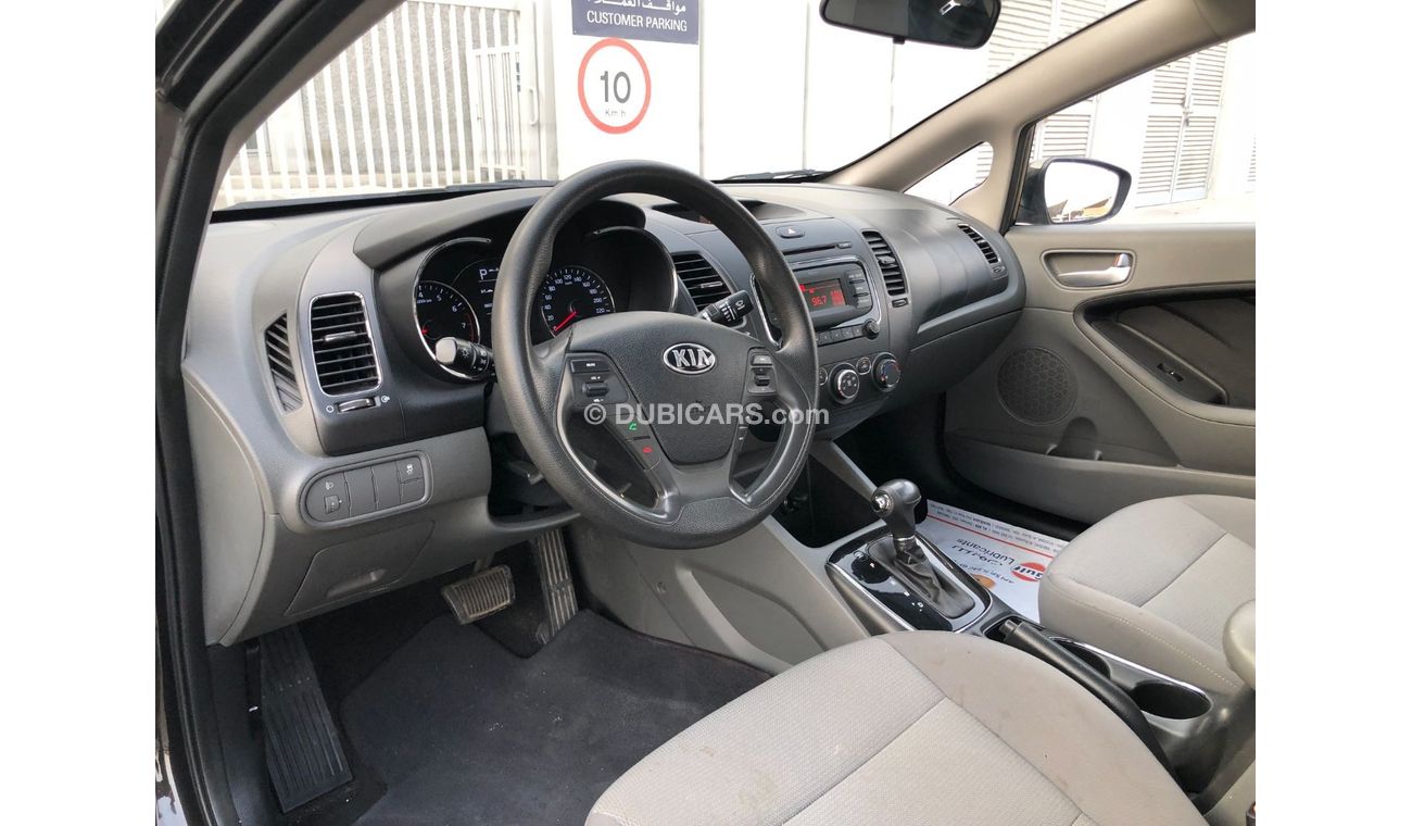 كيا سيراتو EX GCC