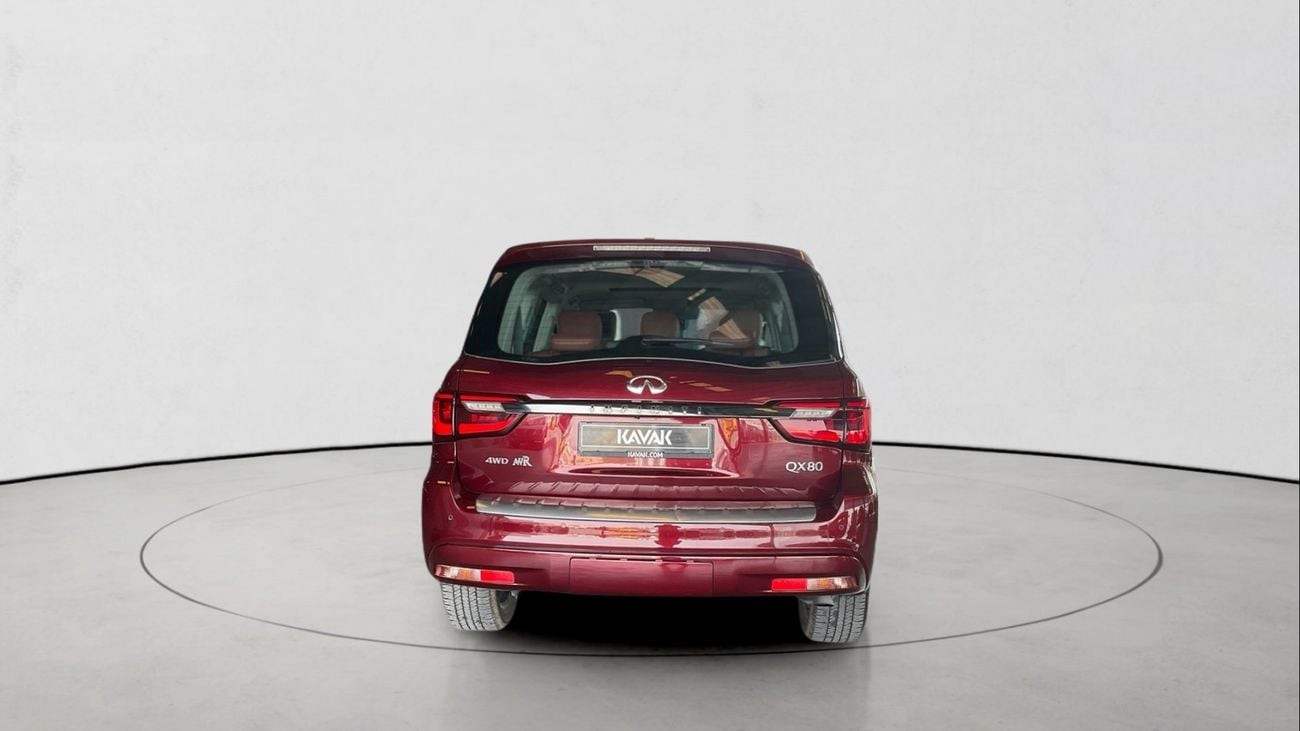 Infiniti QX80 LUXE SENSORY PROACTIVE | Guaranteed Warranty | 0 Down Payment