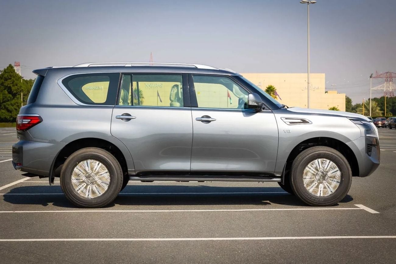 Nissan Patrol LE T2 Nissan Patrol LE VVEL DIG PTR AT -MY2024- Grey