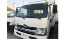 هينو 300 Hino 916 pick up, model:2017. Free of accident with low mileage