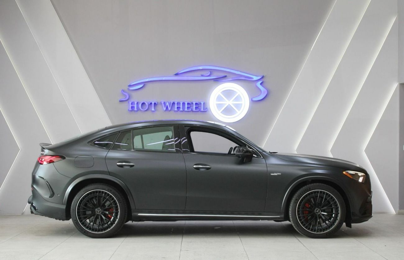 Mercedes-Benz GLC 43 AMG Mercedes-Benz GLC 43 AMG | with warranty