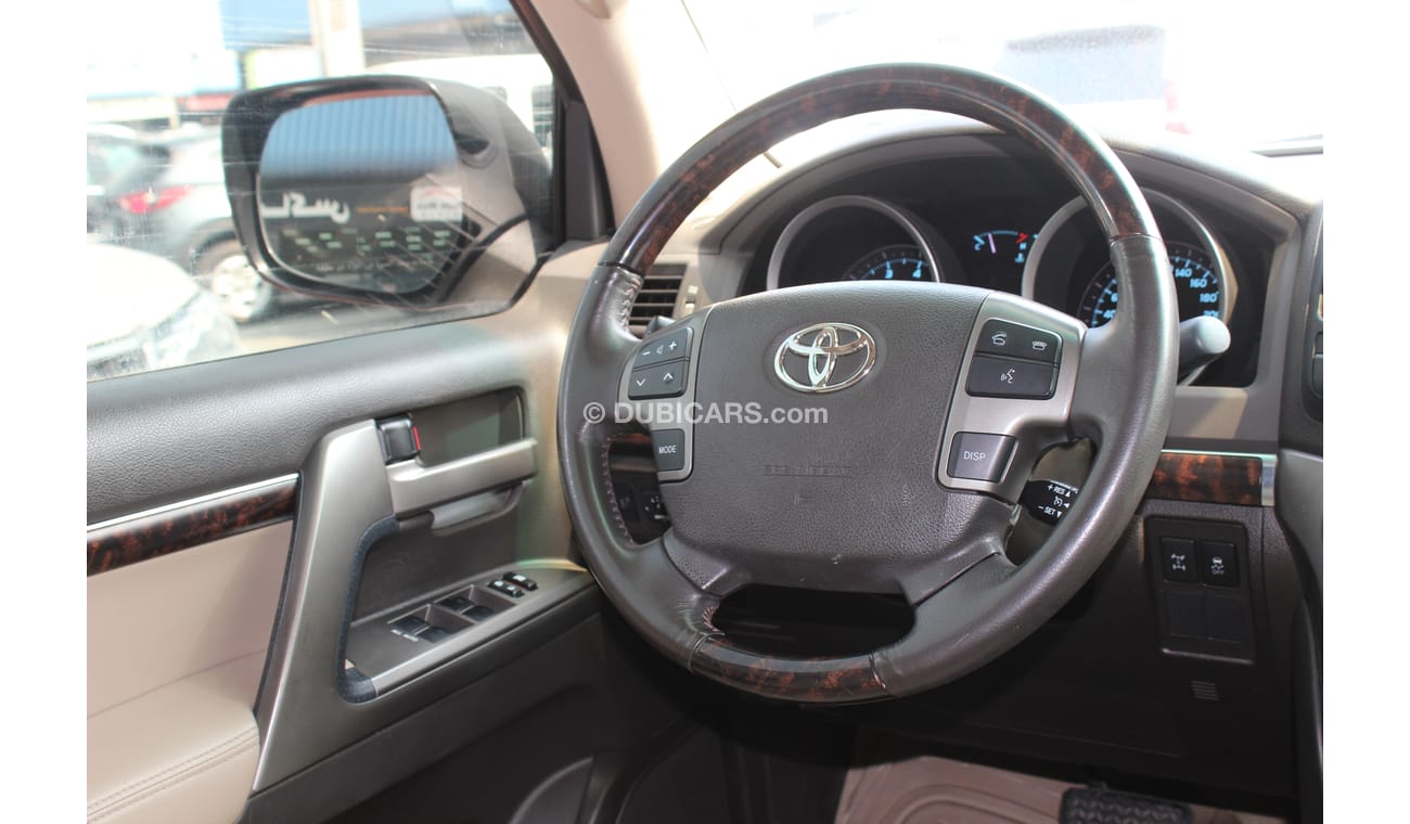 تويوتا لاند كروزر (2009) VXR V8 GCC