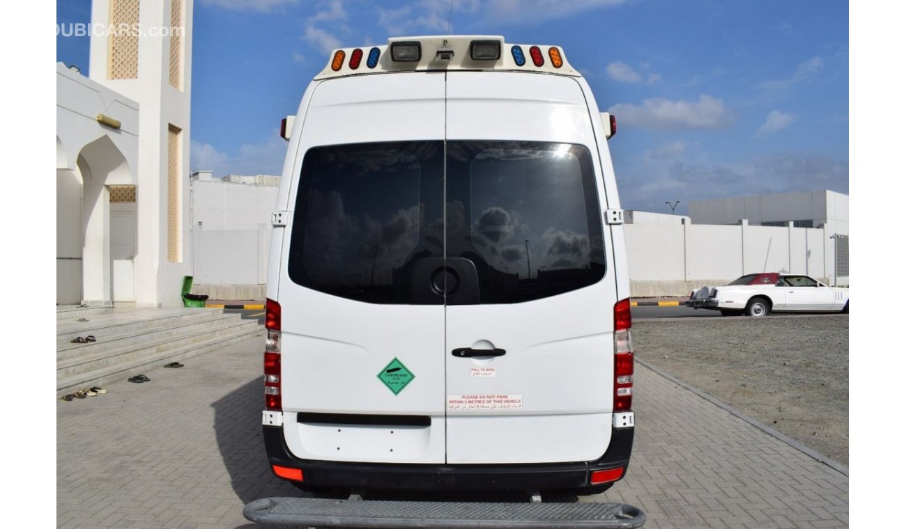 مرسيدس بنز سبرينتر Mercedes Benz Sprinter Ambulance, Model:2009. Free of accident with low mileage