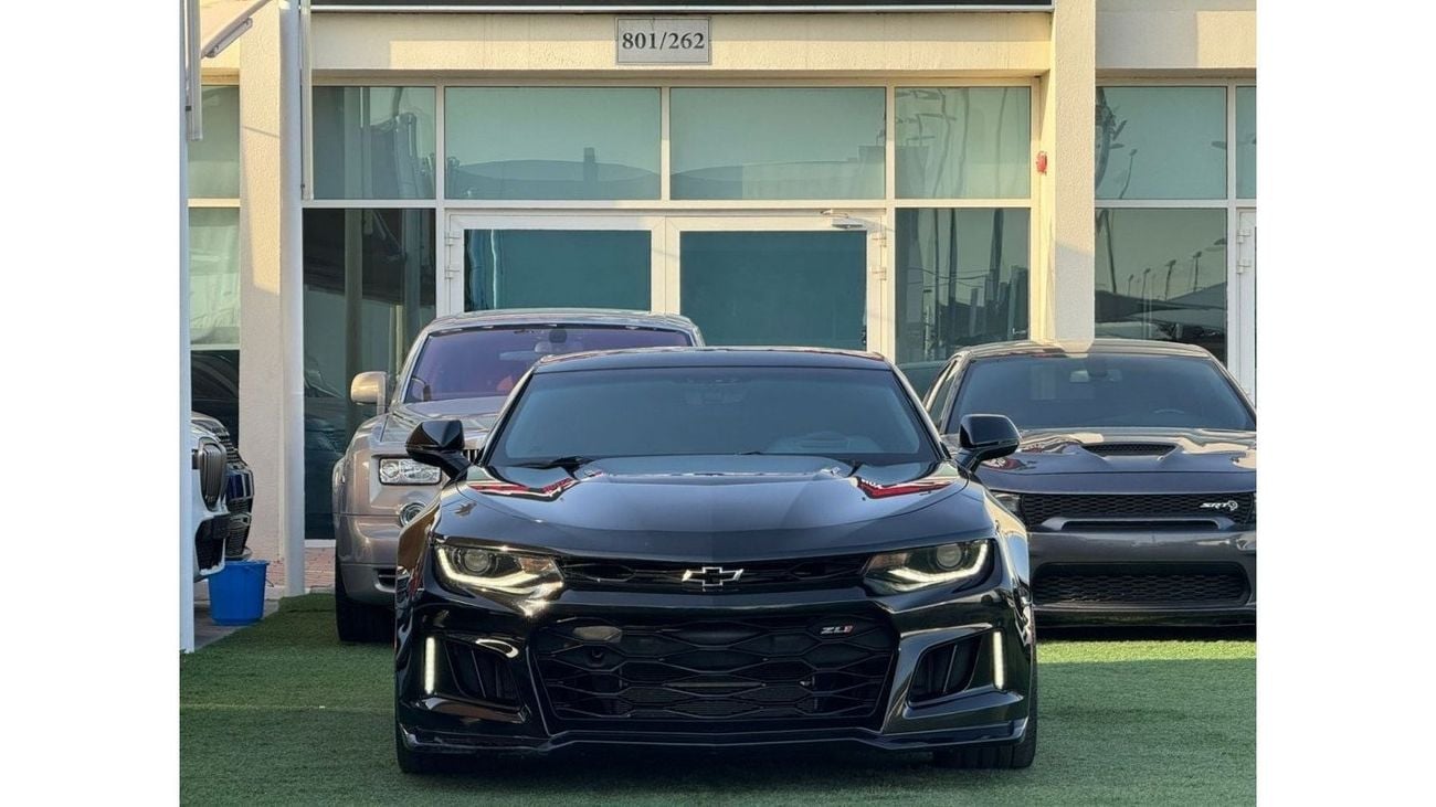 Chevrolet Camaro CHEVROLET CAMARO ZL1 GCC 2020  FULL OPTION FULL SERVICE HISTORY PERFECT CONDITION