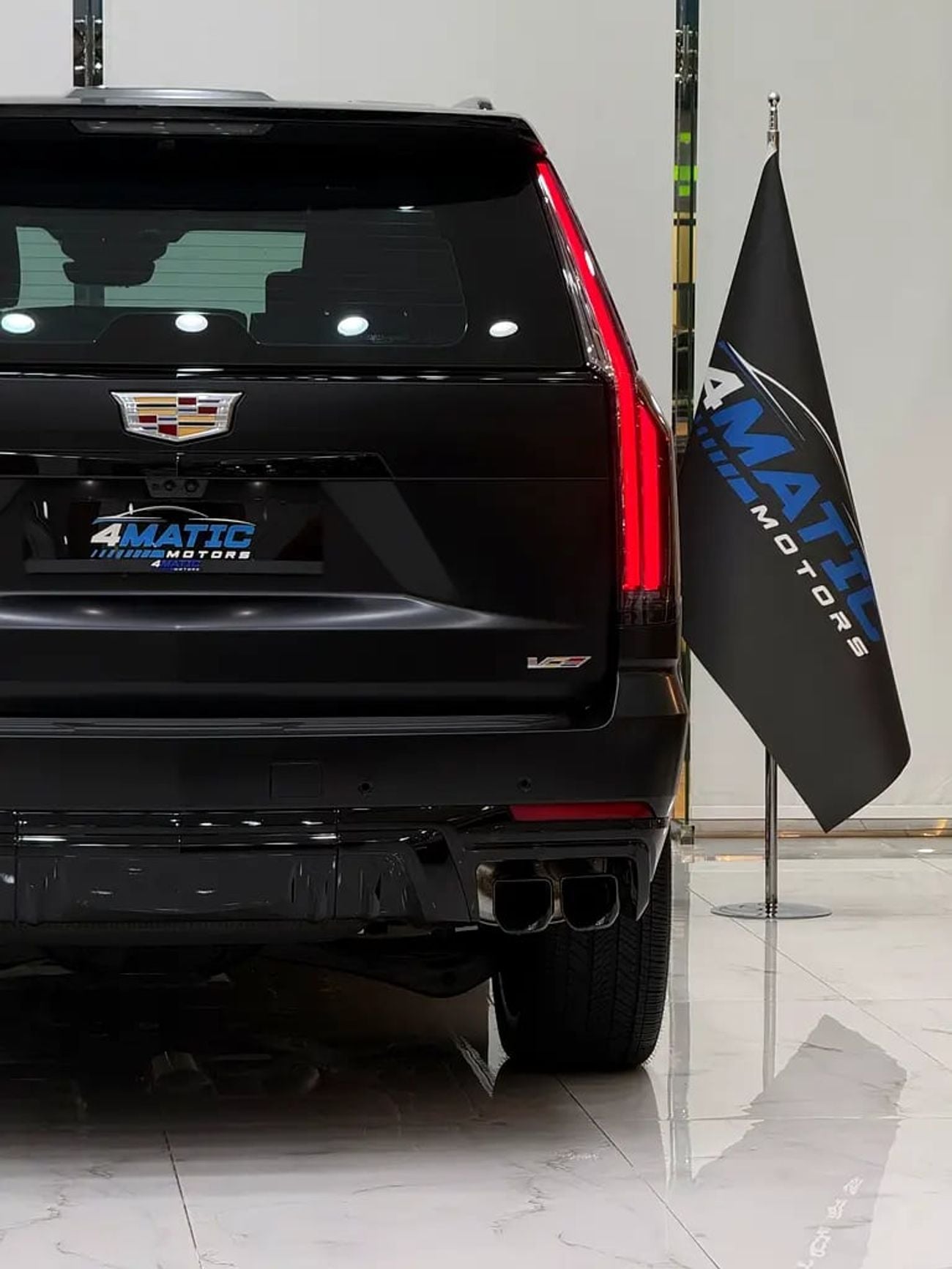 كاديلاك إسكالاد V SERIES