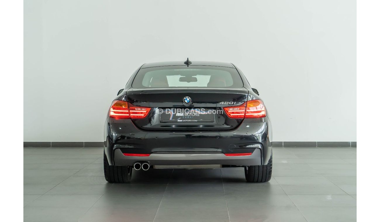 BMW 420i 2017 BMW 420i Gran Coupe M-Sport / 5 Year BMW Warranty & Service Contract