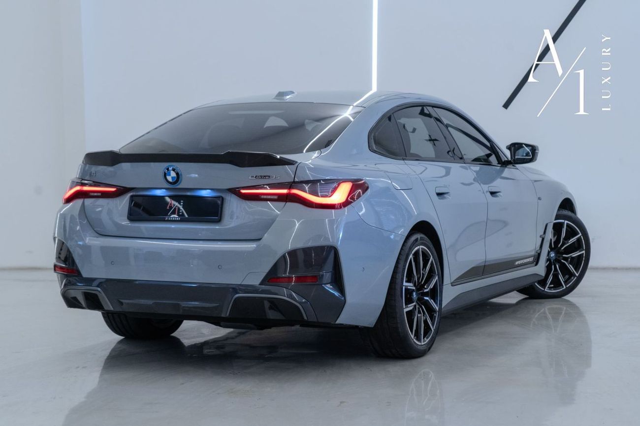 BMW i4 eDrive35 M-Sport 2024 BMW i4