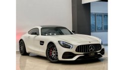 Mercedes-Benz AMG GT S 2018 Mercedes GT Edition 50 ( 1 of 500 ) , Mercedes Warranty-Service Contract-Service History, GCC