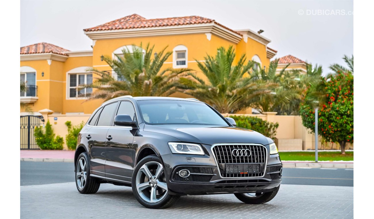 Audi Q5 3.0 V6 Quattro | AED 1,449 Per Month | 0% DP | Immaculate Condition