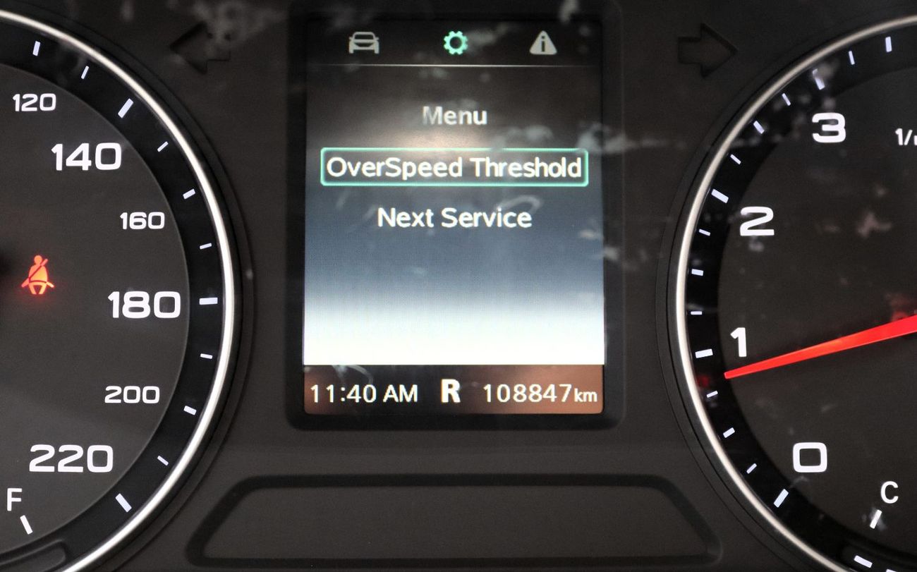 أم جي 5 خالية من الحوادث - خليجي - ام جي 5 - بحالة ممتازة من الداخل والخارج