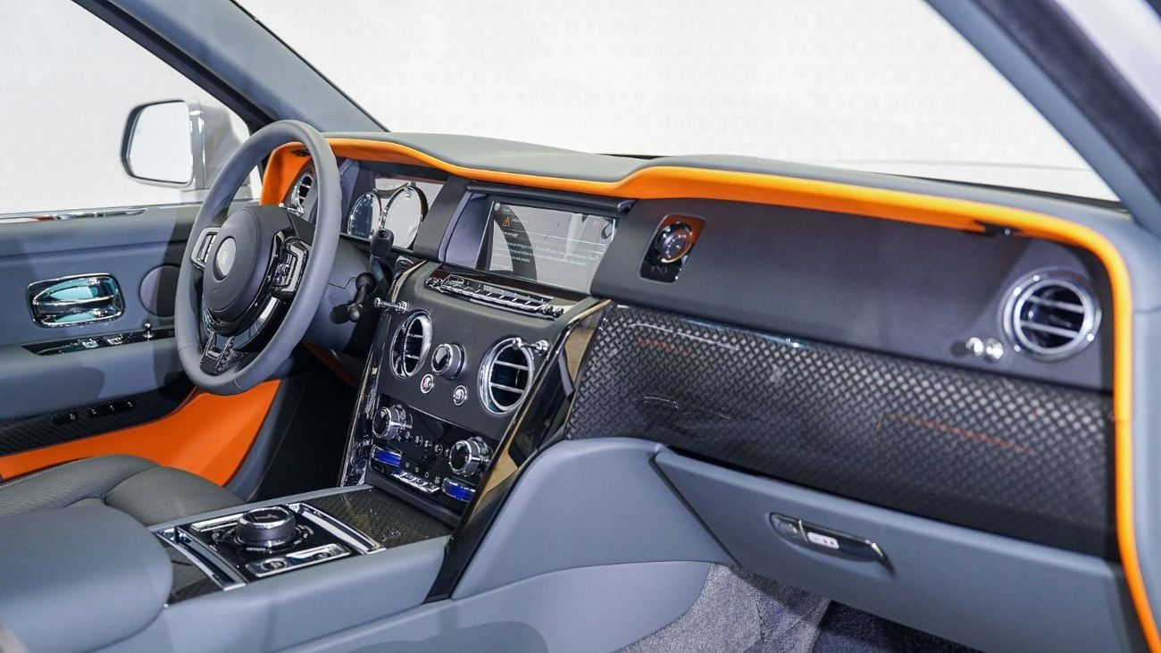 Rolls-Royce Cullinan Cullinan Black Badge | AED 20,519 PM | Warranty & Service August 2026 | GCC