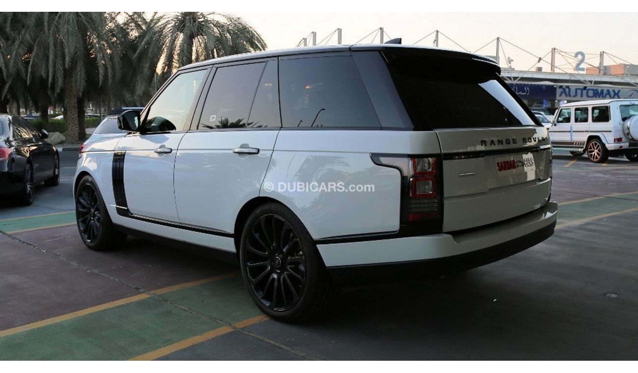 Land Rover Range Rover Black Package