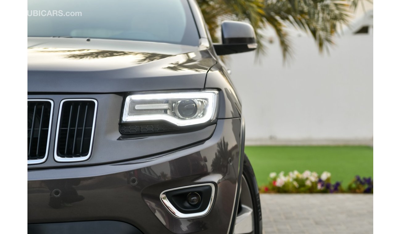 Jeep Grand Cherokee Agency Warranty! - Jeep Grand Cherokee - GCC - AED 2,089 PER MONTH - 0% DOWNPAYMENT