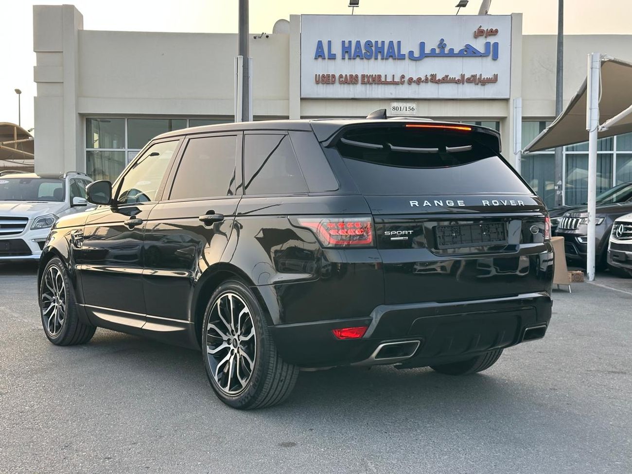 لاند روفر رينج روفر سبورت Range Rover 2018 Sport SE_American_Excellent Condition _Full option