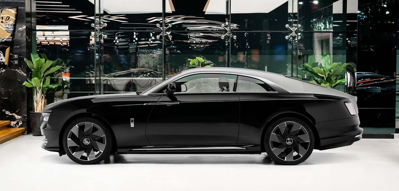 Rolls-Royce Spectre Dual Electric Motors | Warranty