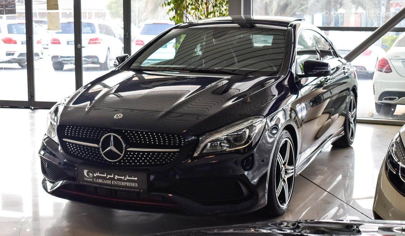 Mercedes-Benz CLA 250 4MATIC