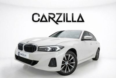 BMW 318i AED 2,800 / Monthly l 0% Down payment l 318i l Agency Warranty & Service till 2028