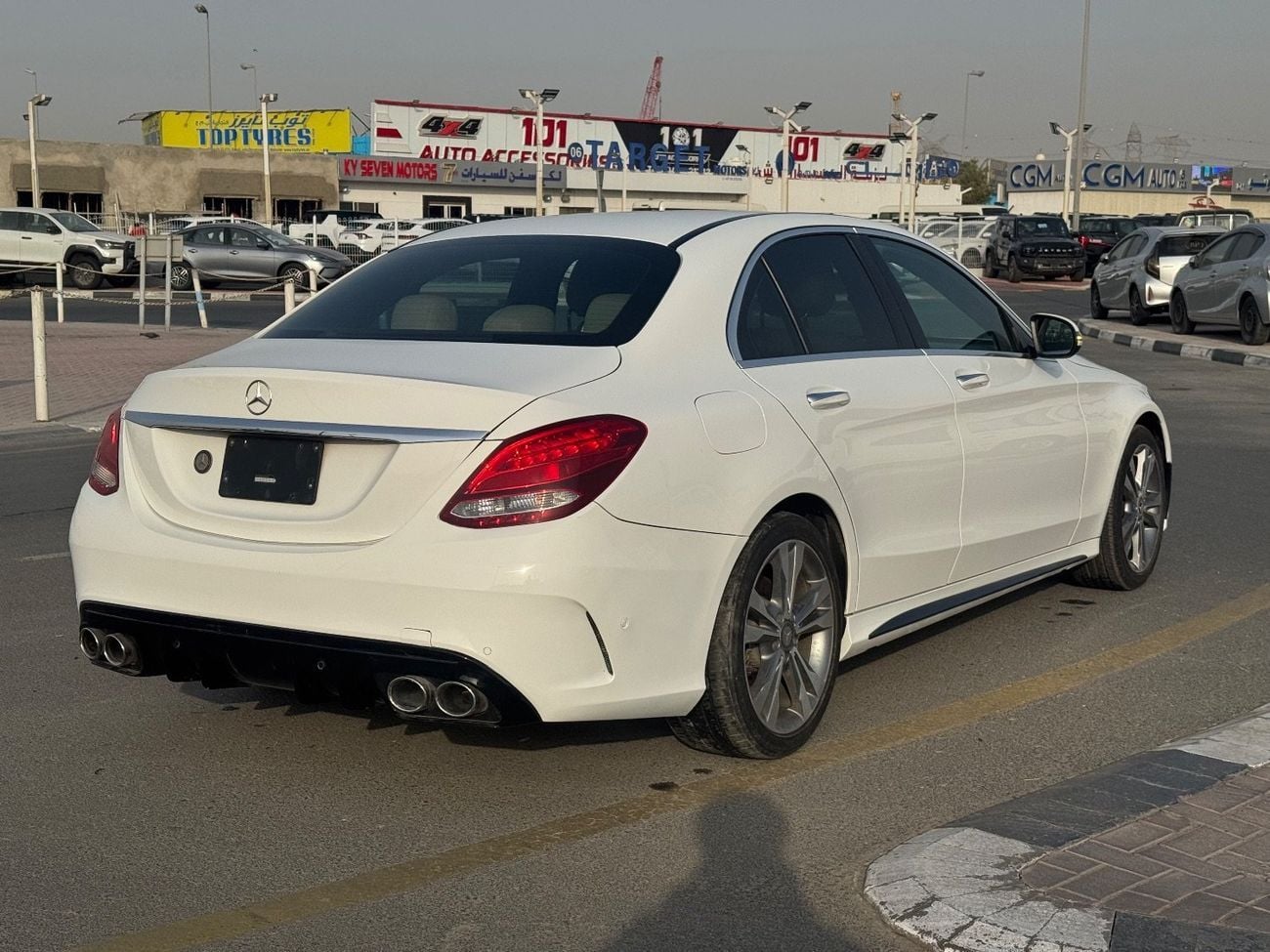 Mercedes Benz C300 STD (NON GCC) Mercedes Benz full option IMPORTED FROM USA