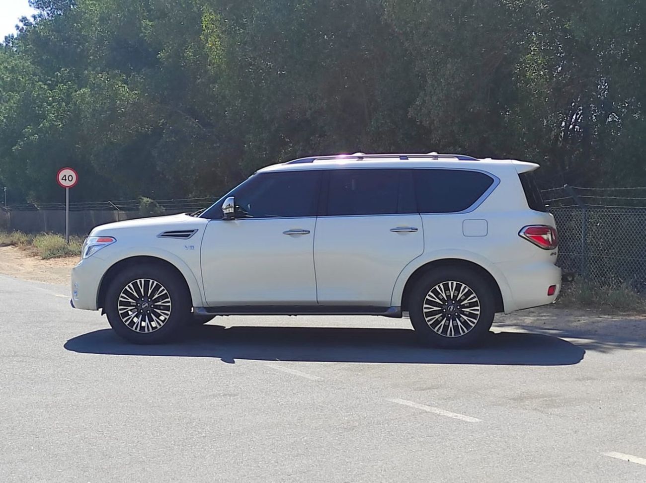 نيسان أرمادا Nissan Armada 2018 Platinum V8 Camera 360° full options no1