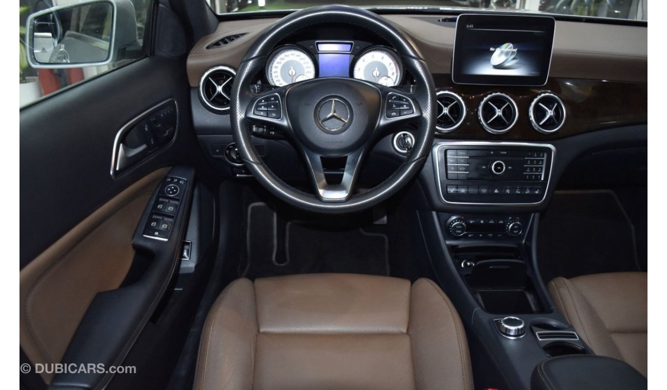 Mercedes-Benz GLA 250 EXCELLENT DEAL for our Mercedes Benz GLA 250 4Matic ( 2017 Model ) in Silver Color GCC Specs