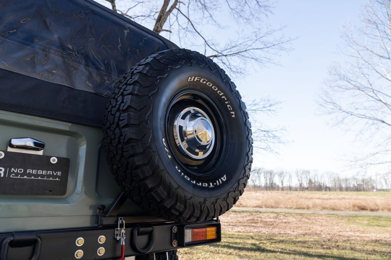 Toyota FJ Cruiser LS3 Swap, 5 Speed Manual, Restomod