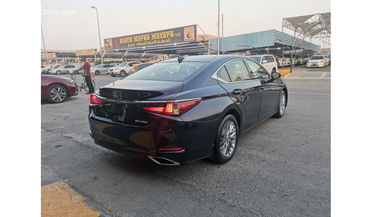 لكزس ES 350 فول اوبشن رقم 1