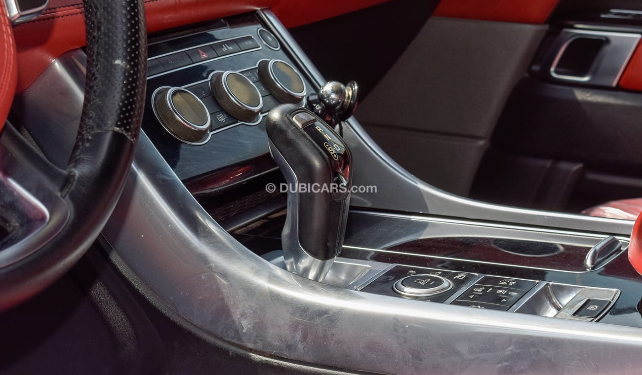 Land Rover Range Rover Sport With Sport SVR Badge