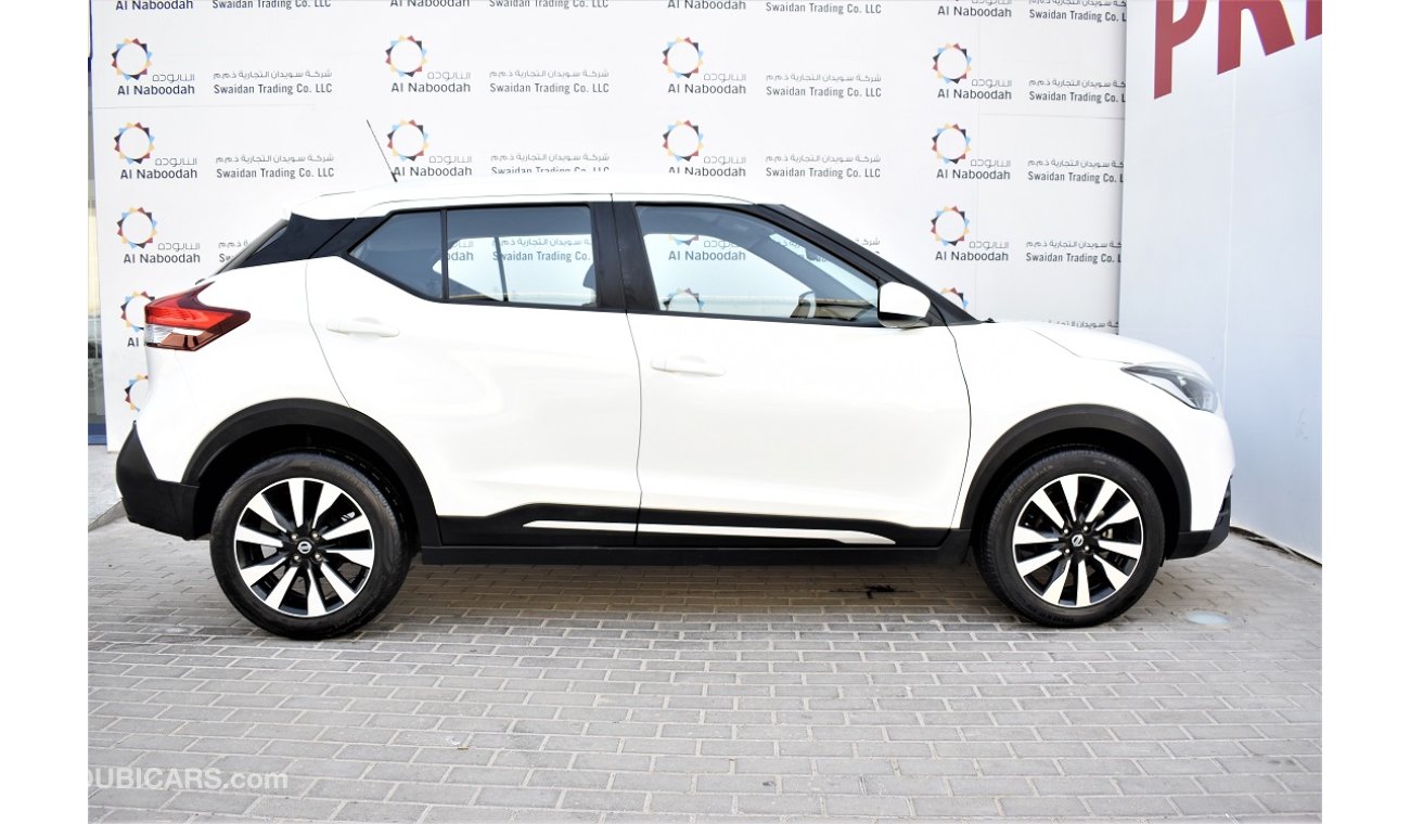 Nissan Kicks 1.6L SV 2017 GCC SPECS DEALER WARRANTY