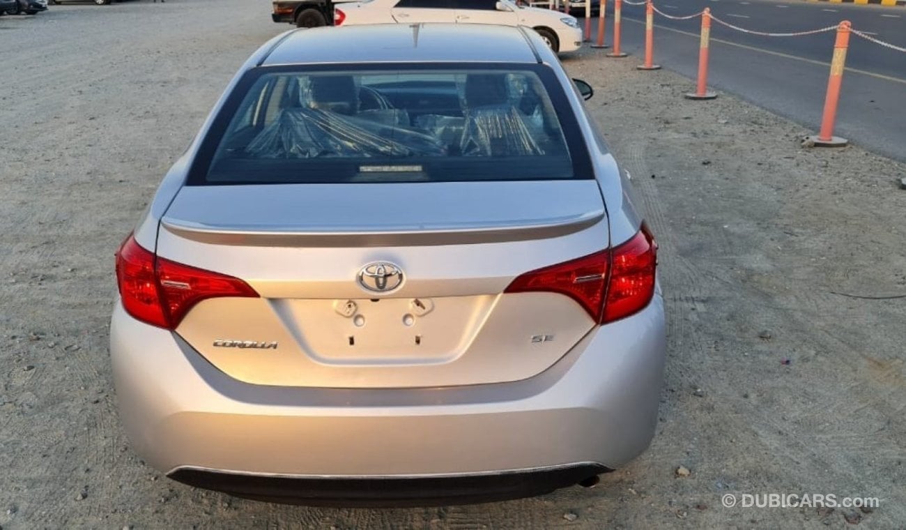 Toyota Corolla 2017 Passing From RTA Dubai